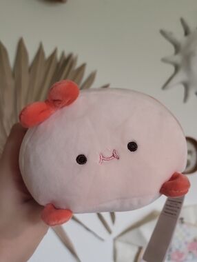 Miniso Shrimp Plush 5.9 Inches